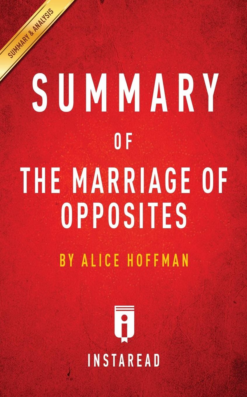 Summary of The Marriage of Opposites: by Alice Hoffman Includes Analysis