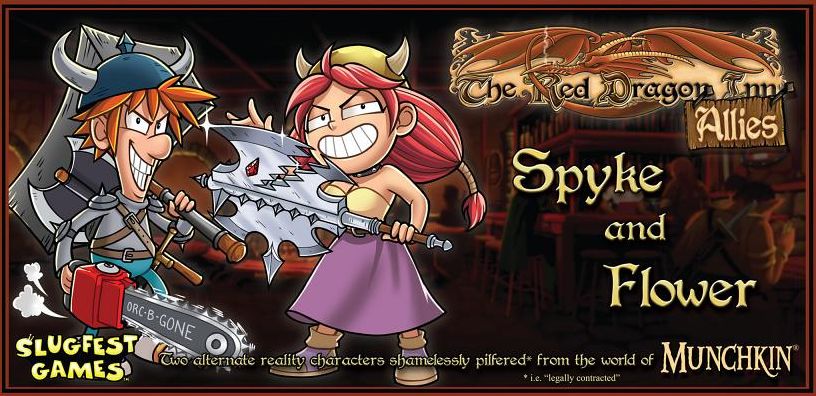 Red Dragon Inn Allies - Spyke & Flower