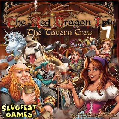 The Red Dragon Inn 7 - The Tavern Crew
