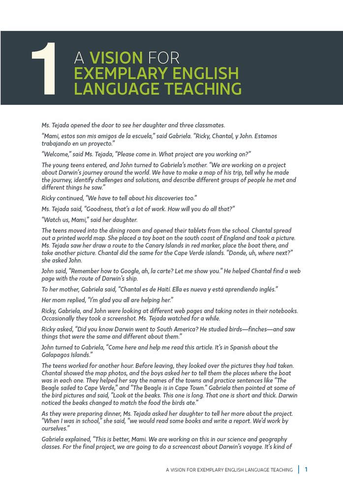 6 Principles for Exemplary Teaching of English Learners