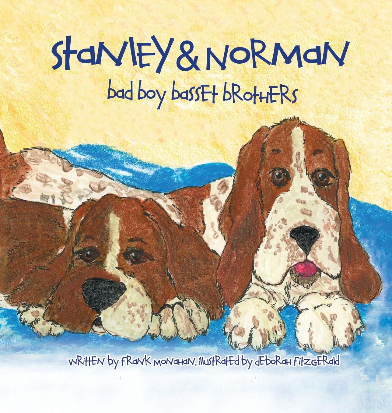 Stanley & Norman - Bad Boy Basset Brothers