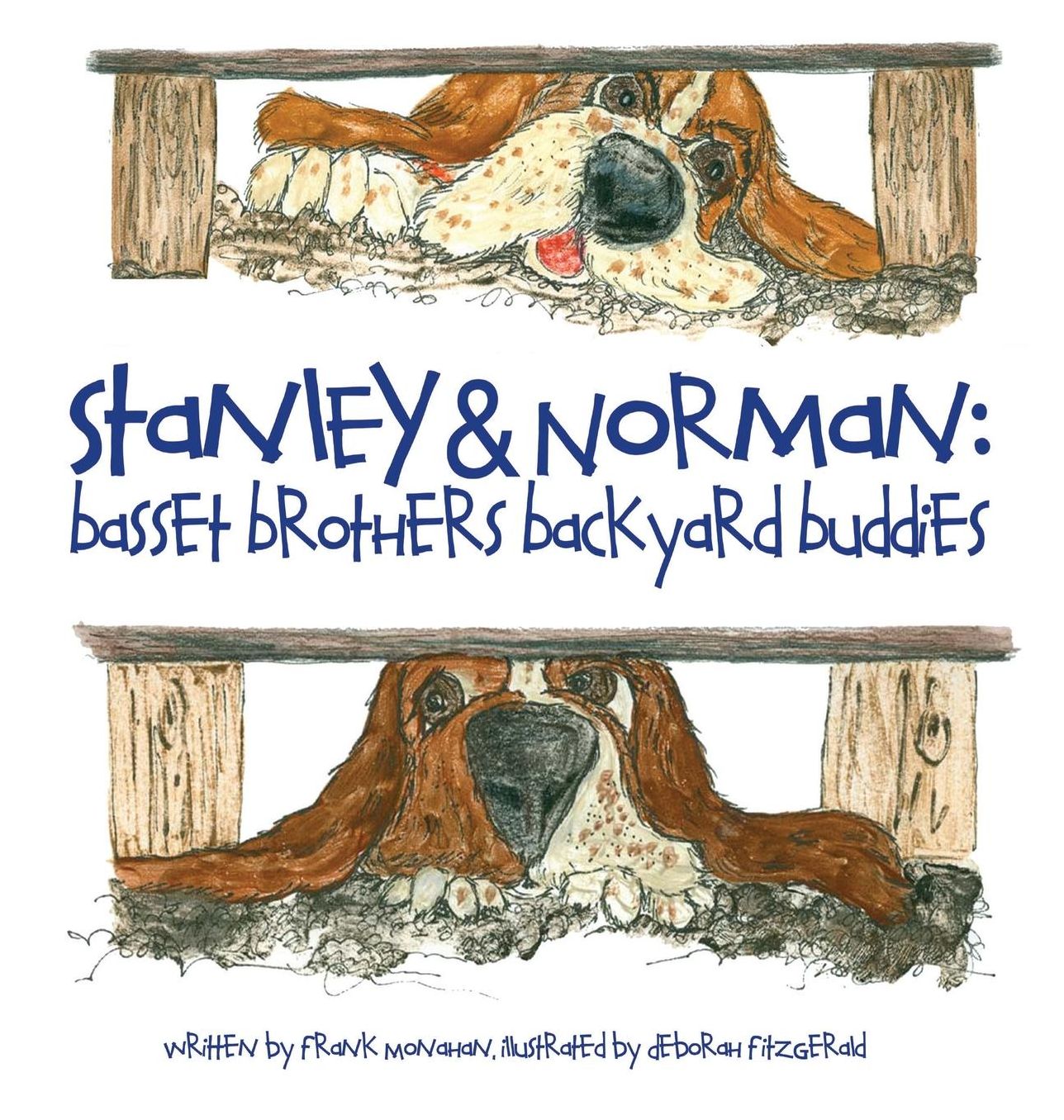 Stanley & Norman - Basset Brothers Backyard Buddies