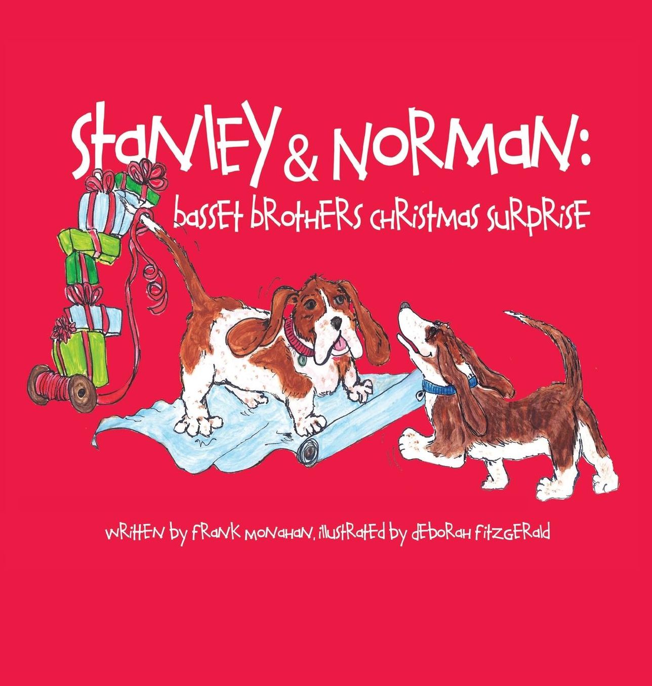 Stanley & Norman: Basset Brothers Christmas Surprise