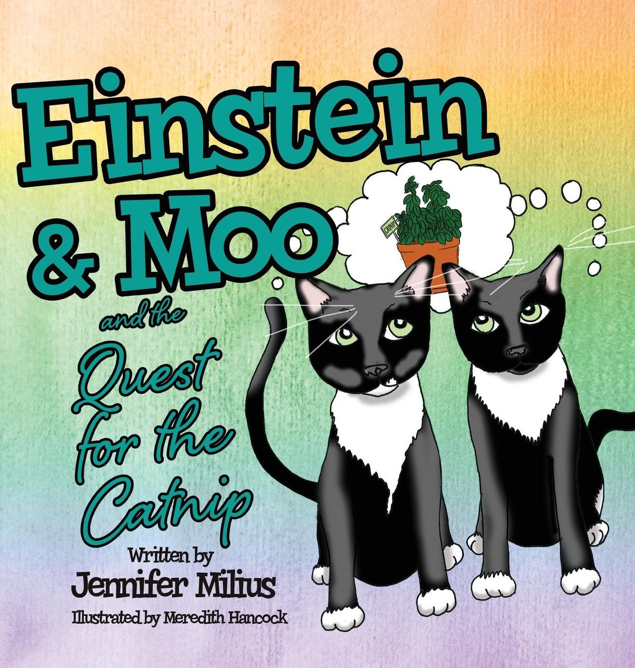 Einstein & Moo and the Quest for the Catnip