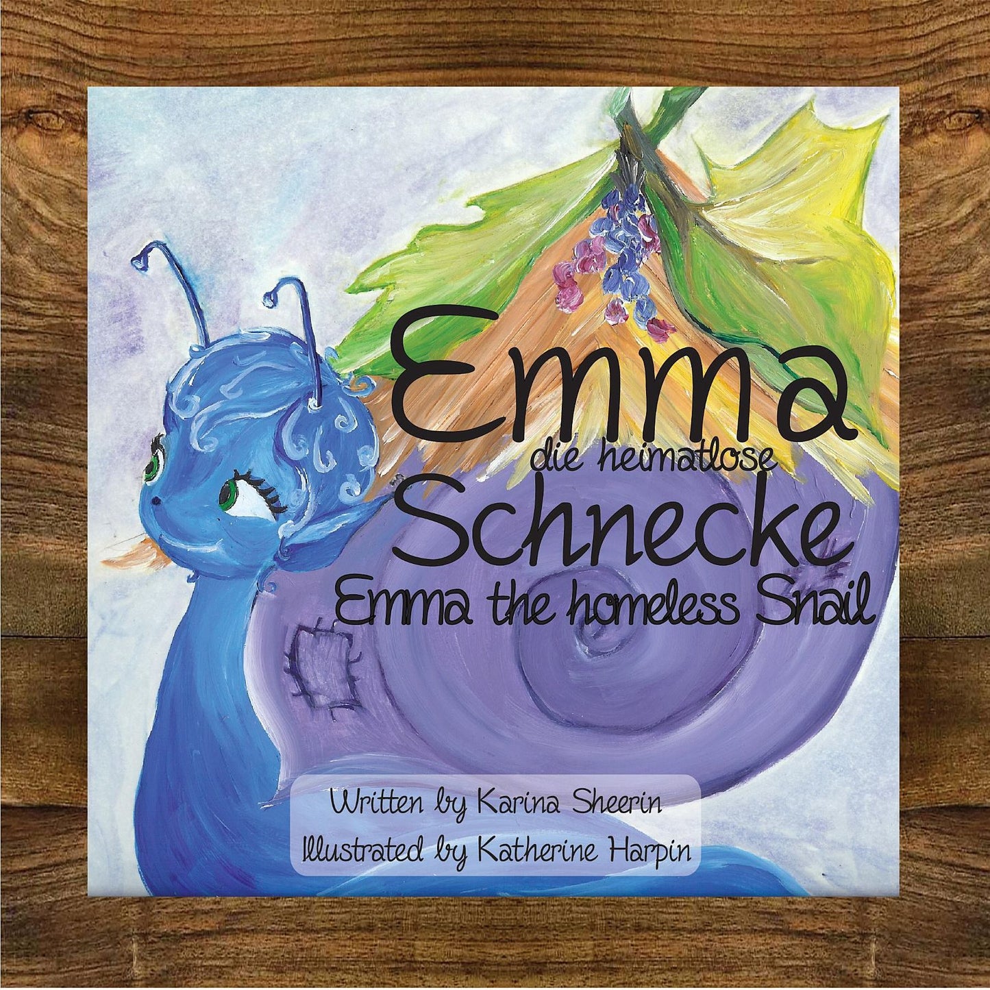 Emma the Homeless Snail
