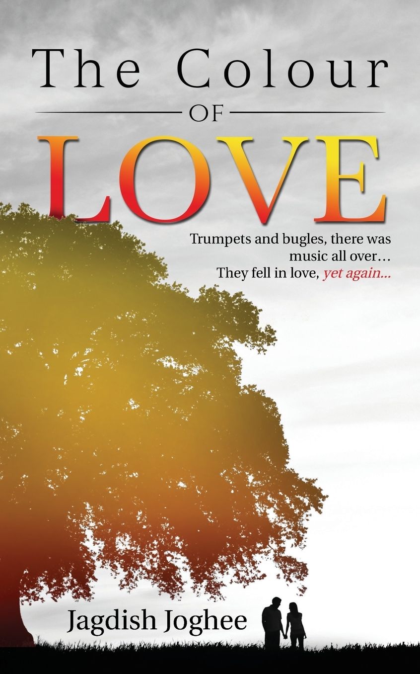 The Colour of Love: Trumpets and bugles,there was music all over... They fell in love, yet again...