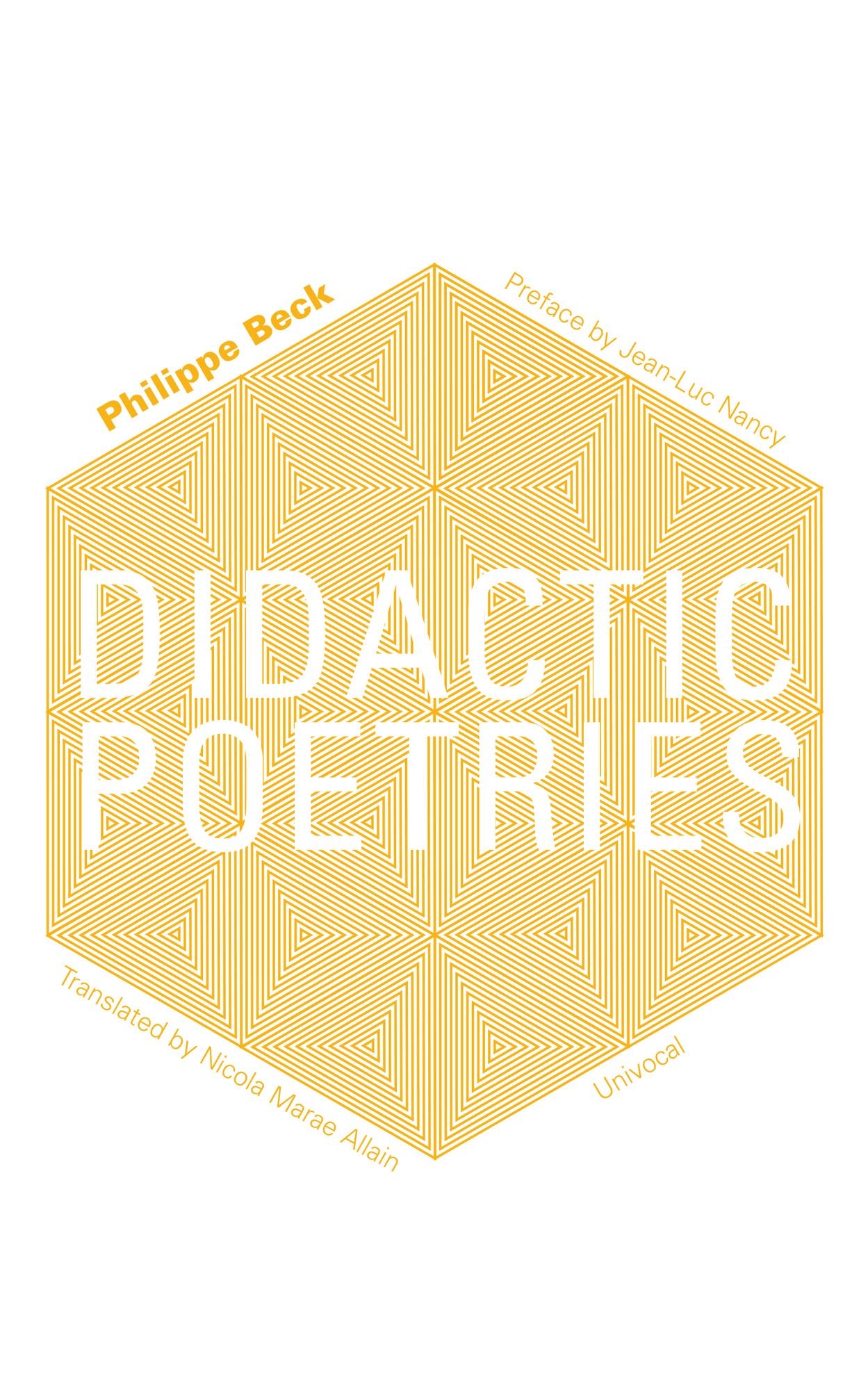 Didactic Poetries