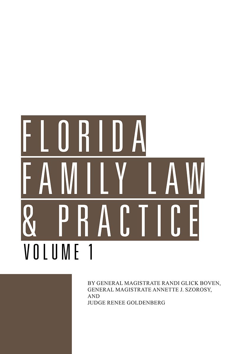 Florida Family Law & Practice