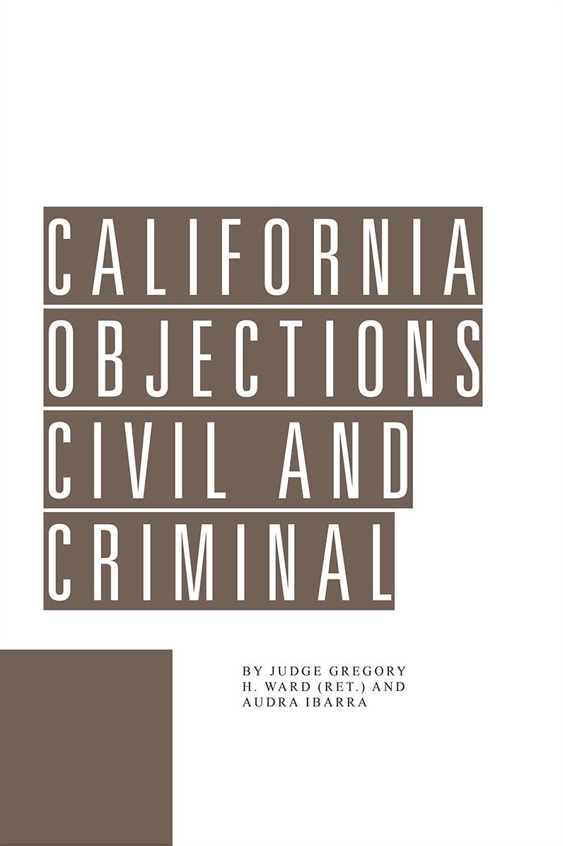 California Objections