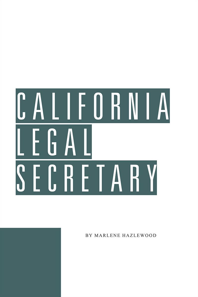 California Legal Secretary