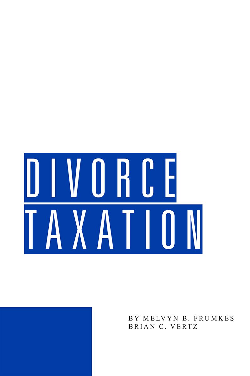 Divorce Taxation