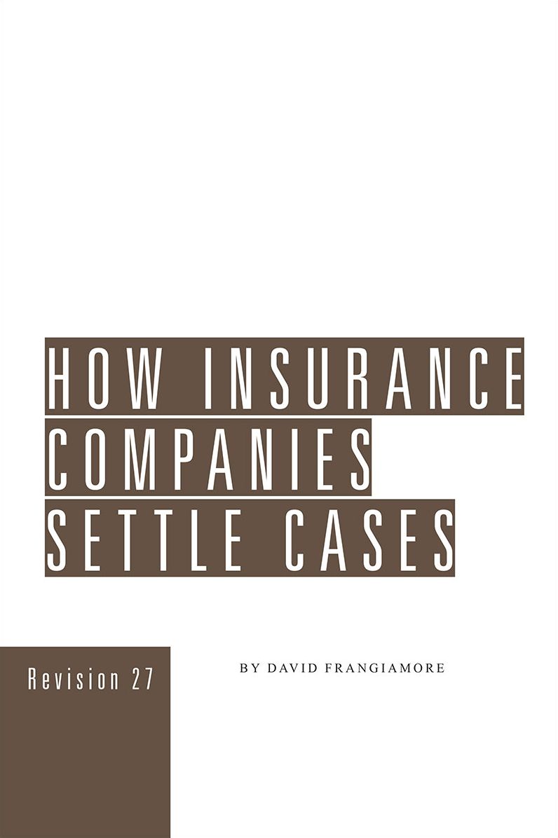 How Insurance Companies Settle Cases
