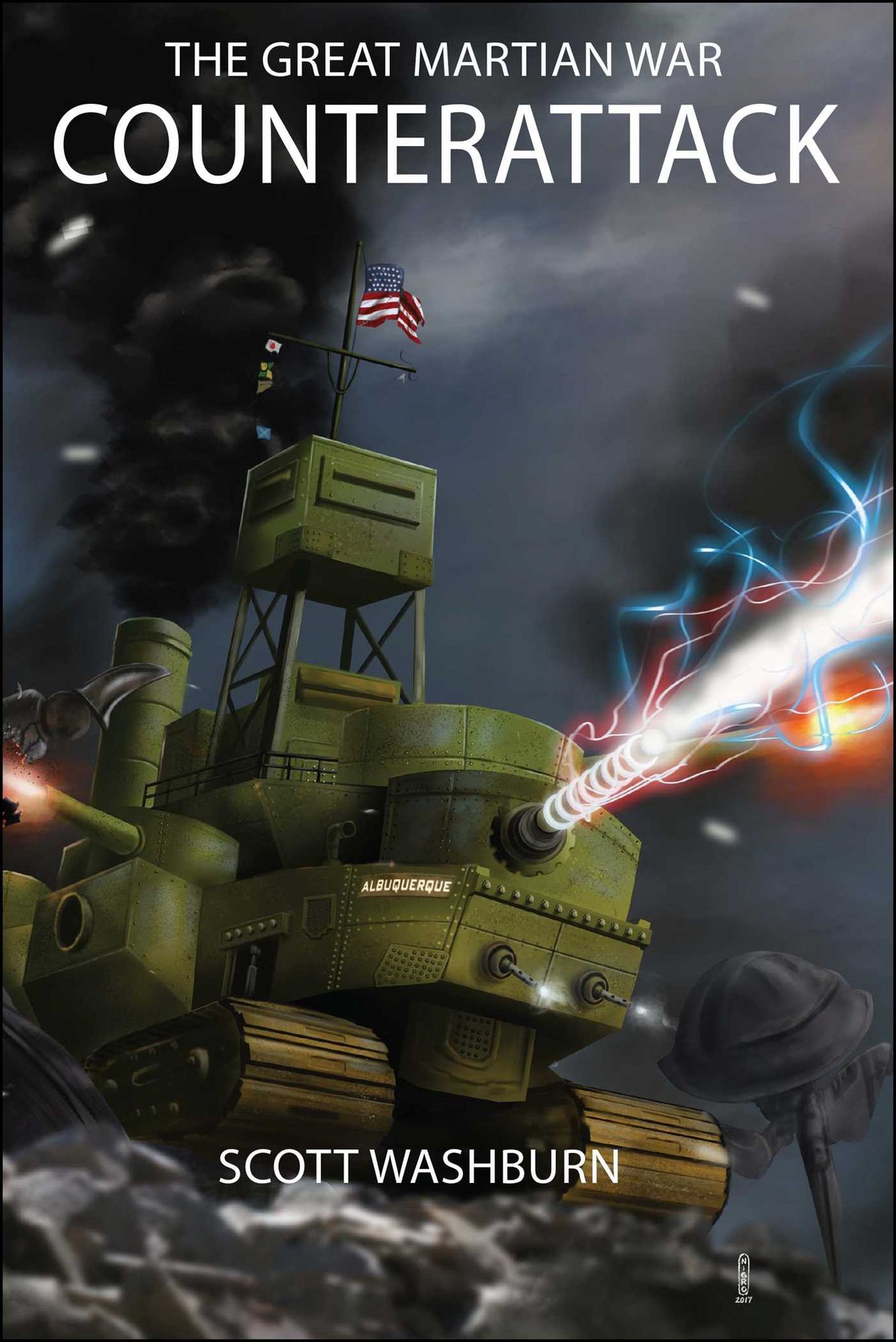 The Great Martian War: Counterattack!