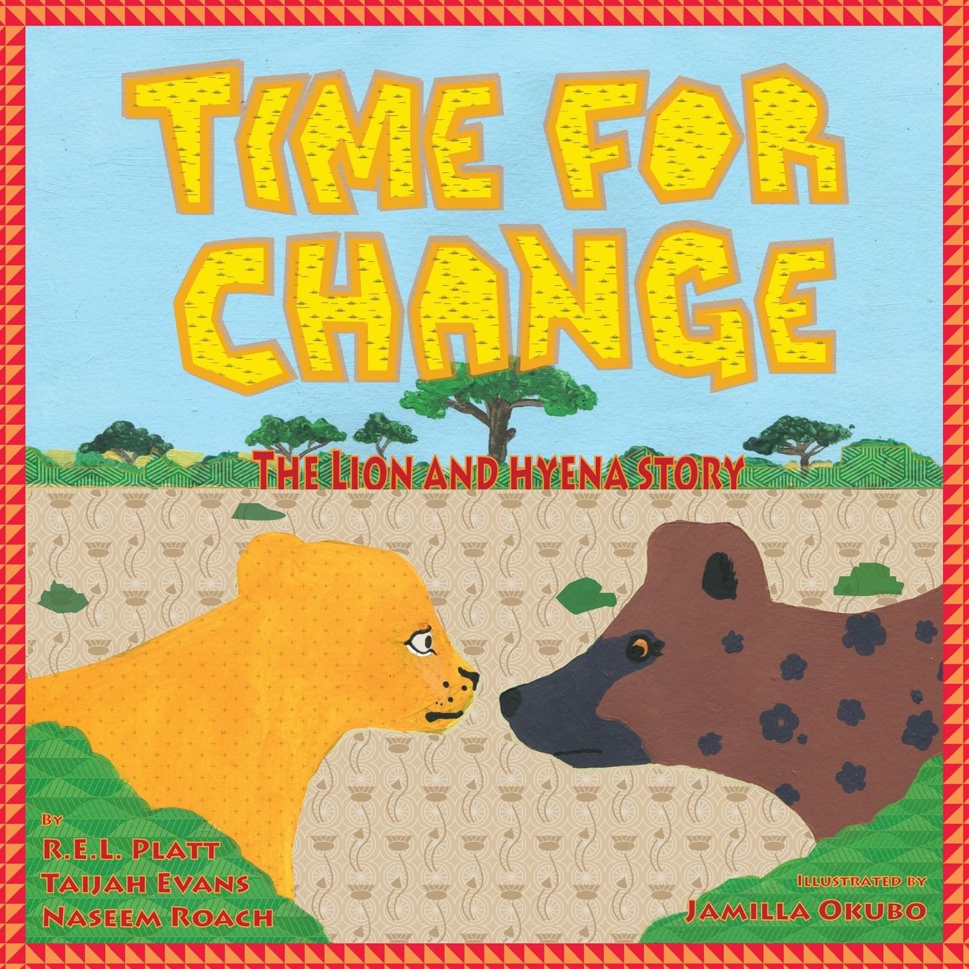 Time For Change: The Lion and Hyena Story