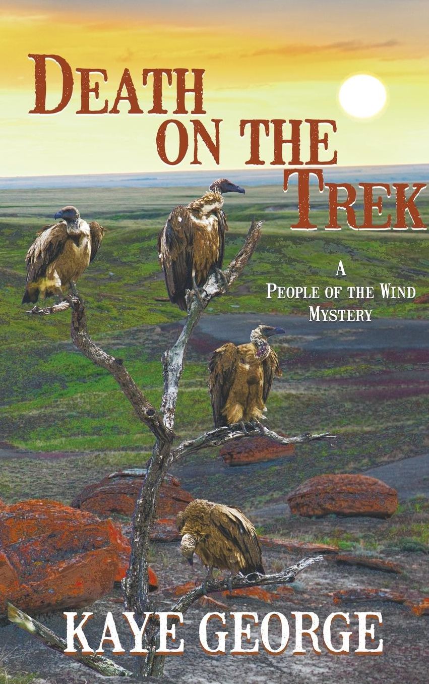 Death on the Trek (A People of the Wind Mystery, #2)