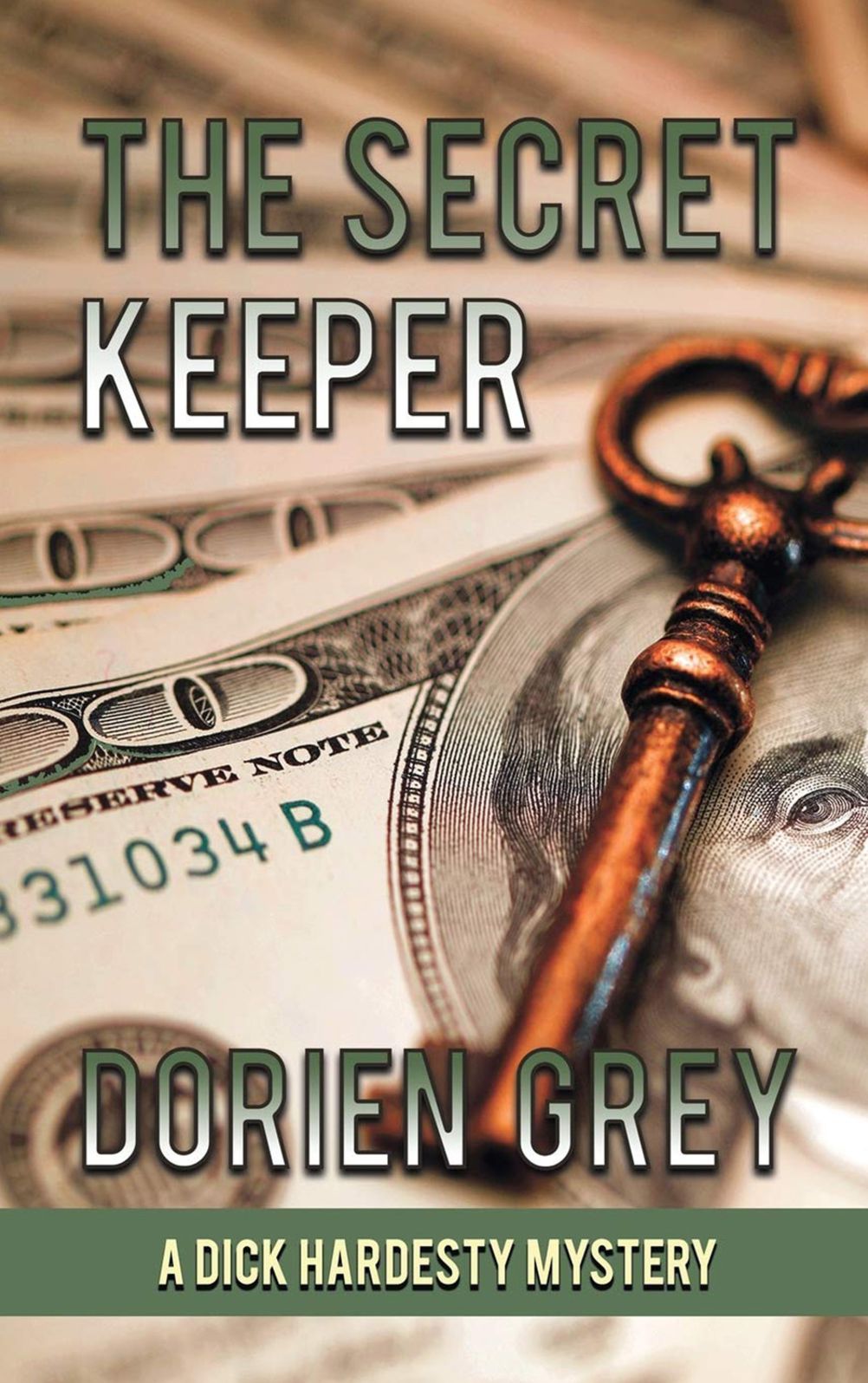 The Secret Keeper (A Dick Hardesty Mystery, #13)