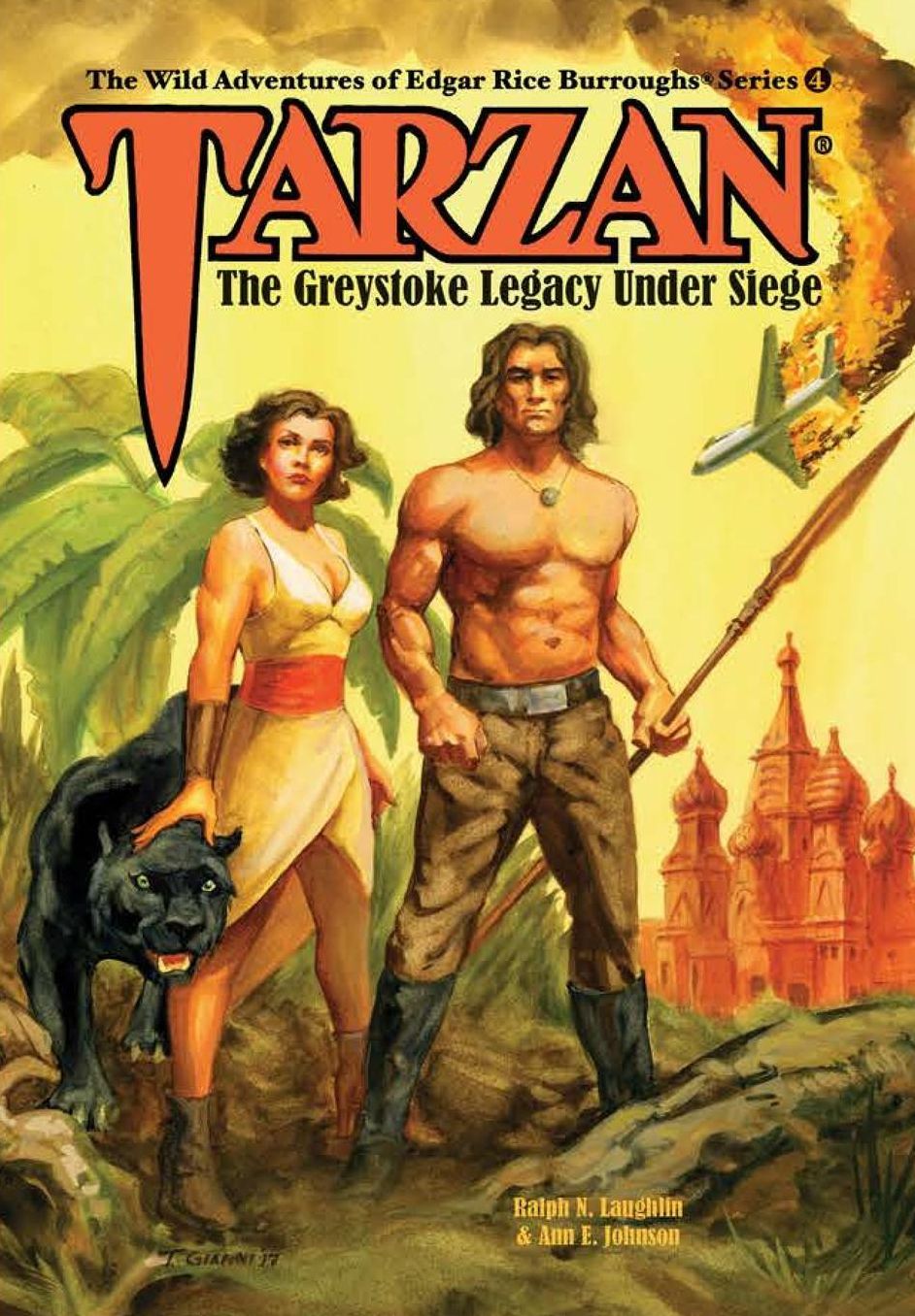 Tarzan: The Greystoke Legacy Under Siege