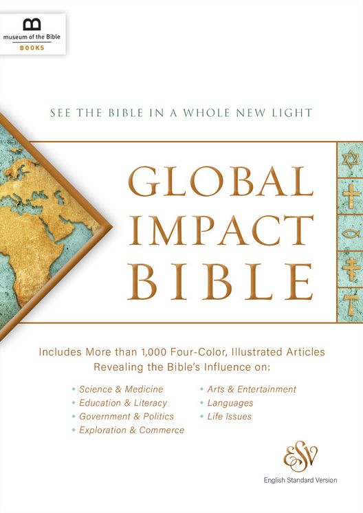 Global Impact Bible, ESV (Hardcover): See the Bible in a Whole New Light (Large Print -- QA test)