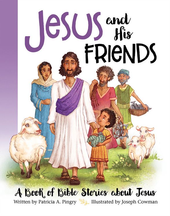 Jesus and His Friends (Large Print -- QA test)