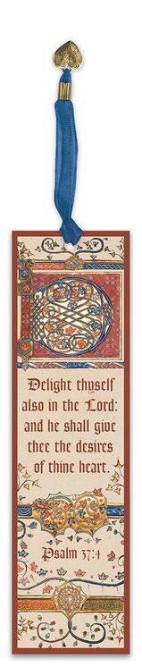 Hours and Psalter of Elizabeth de Bohun: Illuminated Bookmarks (Large Print -- QA test)