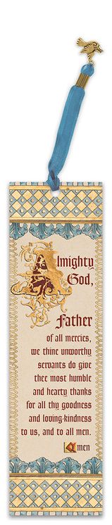 Church of England Book of Common Prayer: Illuminated Bookmarks (Large Print -- QA test)