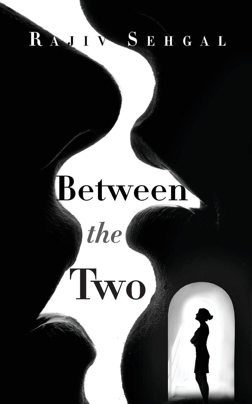 Between the two