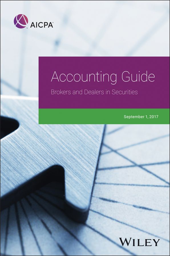 Accounting Guide: Brokers and Dealers in Securities 2017