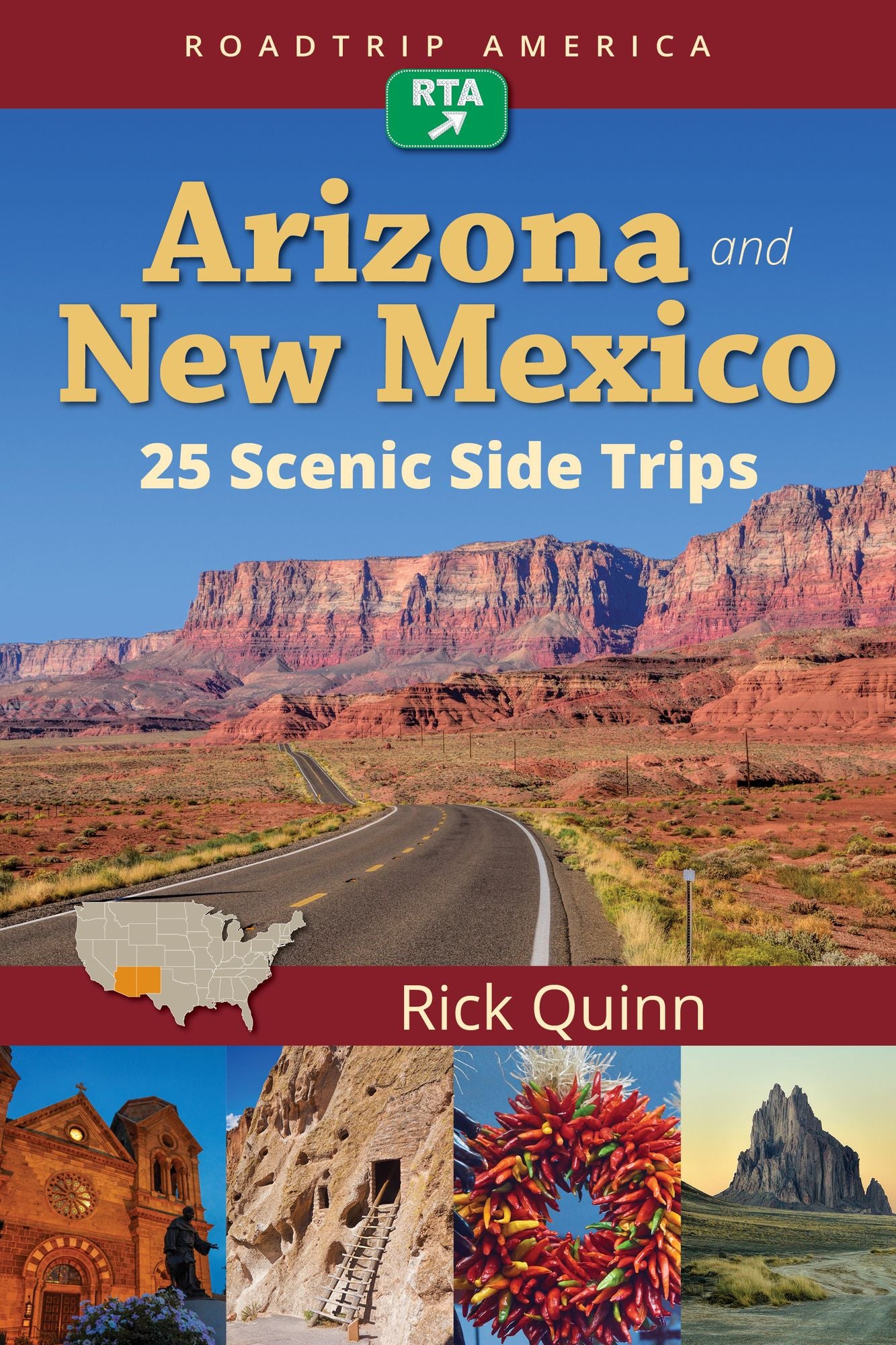 RoadTrip America 25 Scenic Side Trips in Arizona and New Mexico