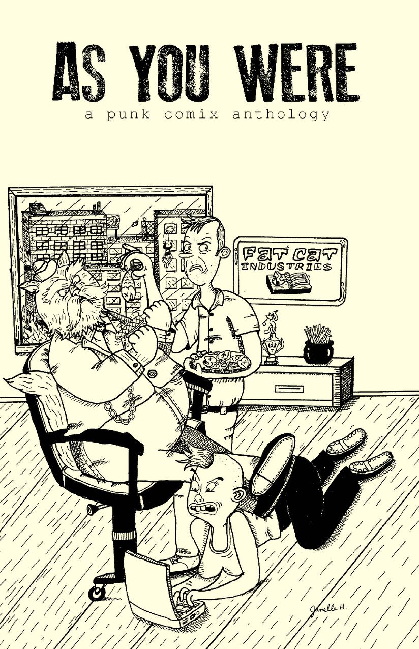 As You Were: This Job Sucks!: a punk comix anthology