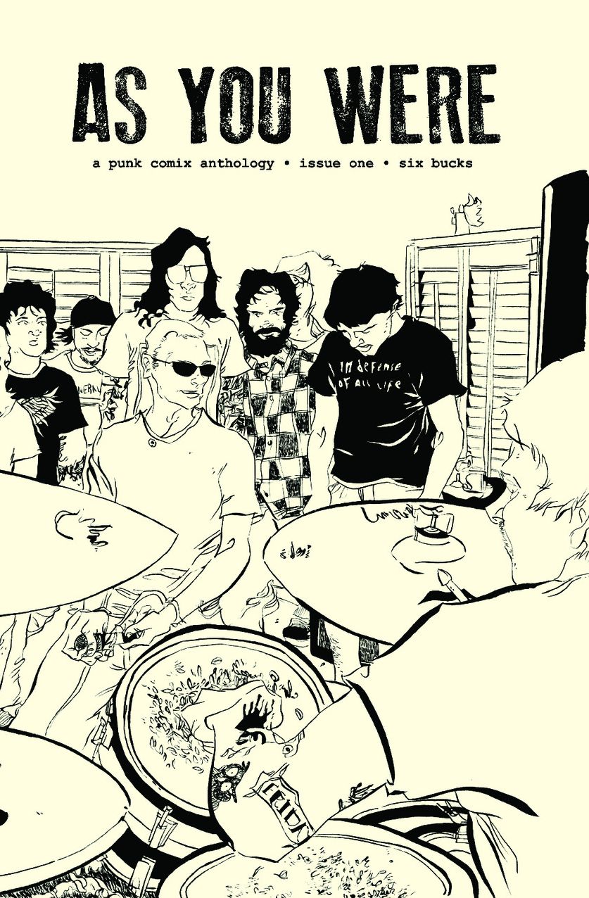 As You Were: House Shows: a punk comix anthology