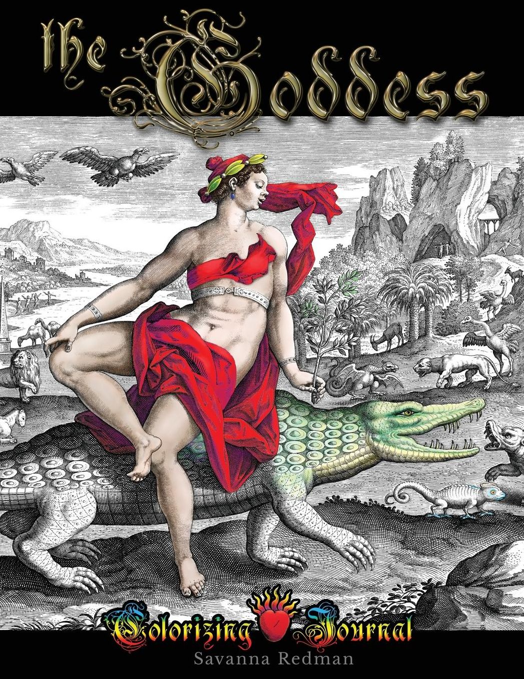 The Goddess: Colorizing Journal