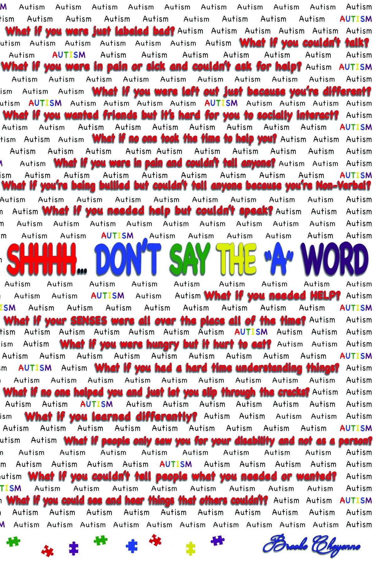 Shhhh... Don't Say The "A" Word