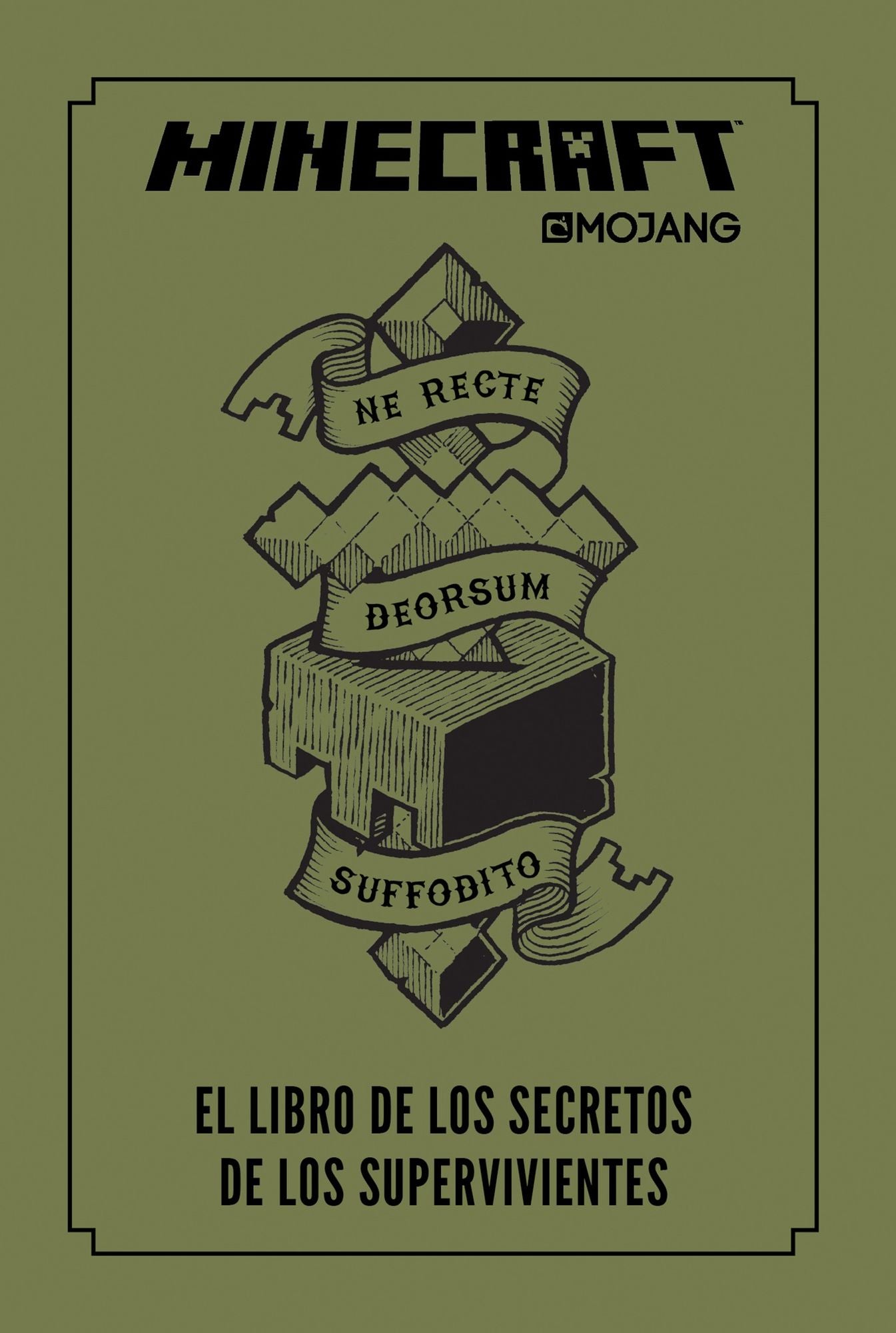 Minecraft - The Survivor's Book of Secrets / Spanish Edition