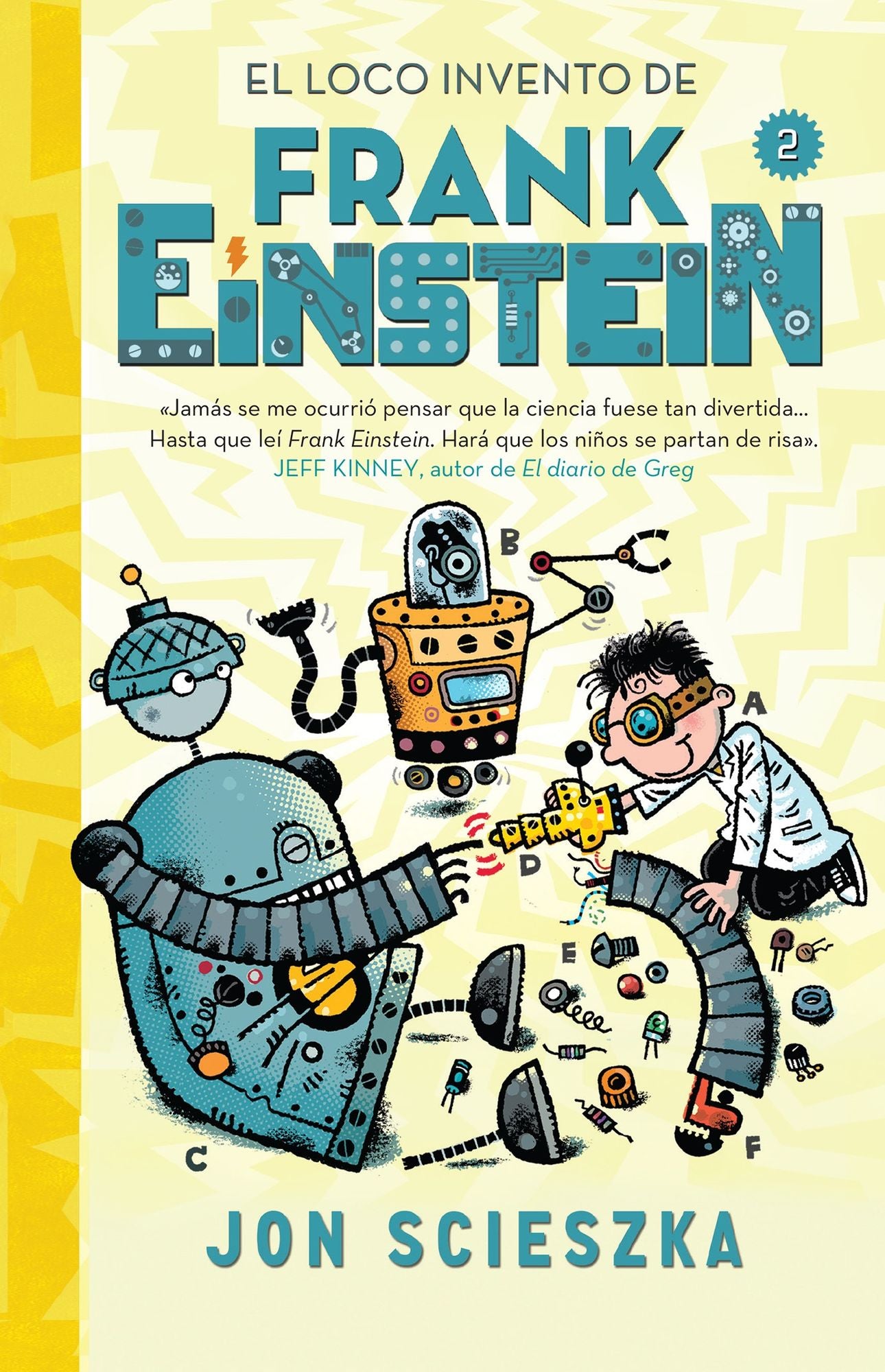 El loco invento de Frank Einstein (Frank Einstein 2)