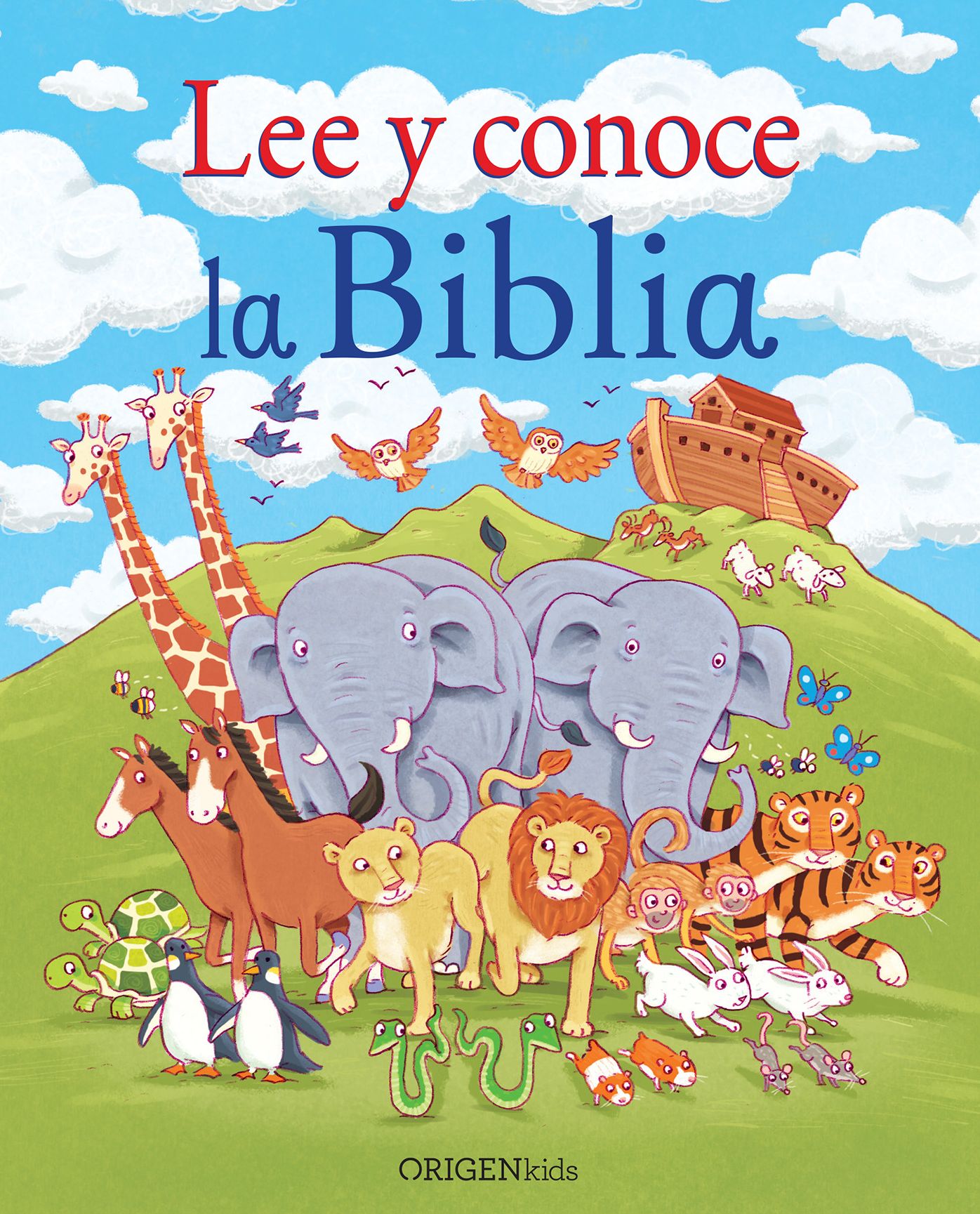 Lee y conoce la biblia / The Lion Easy-read Bible