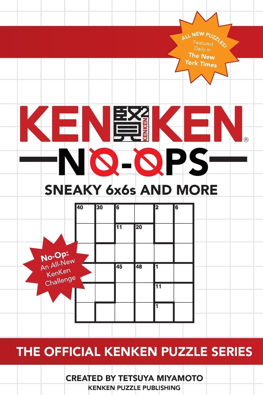 KenKen No-Ops: Sneaky 6x6s and More