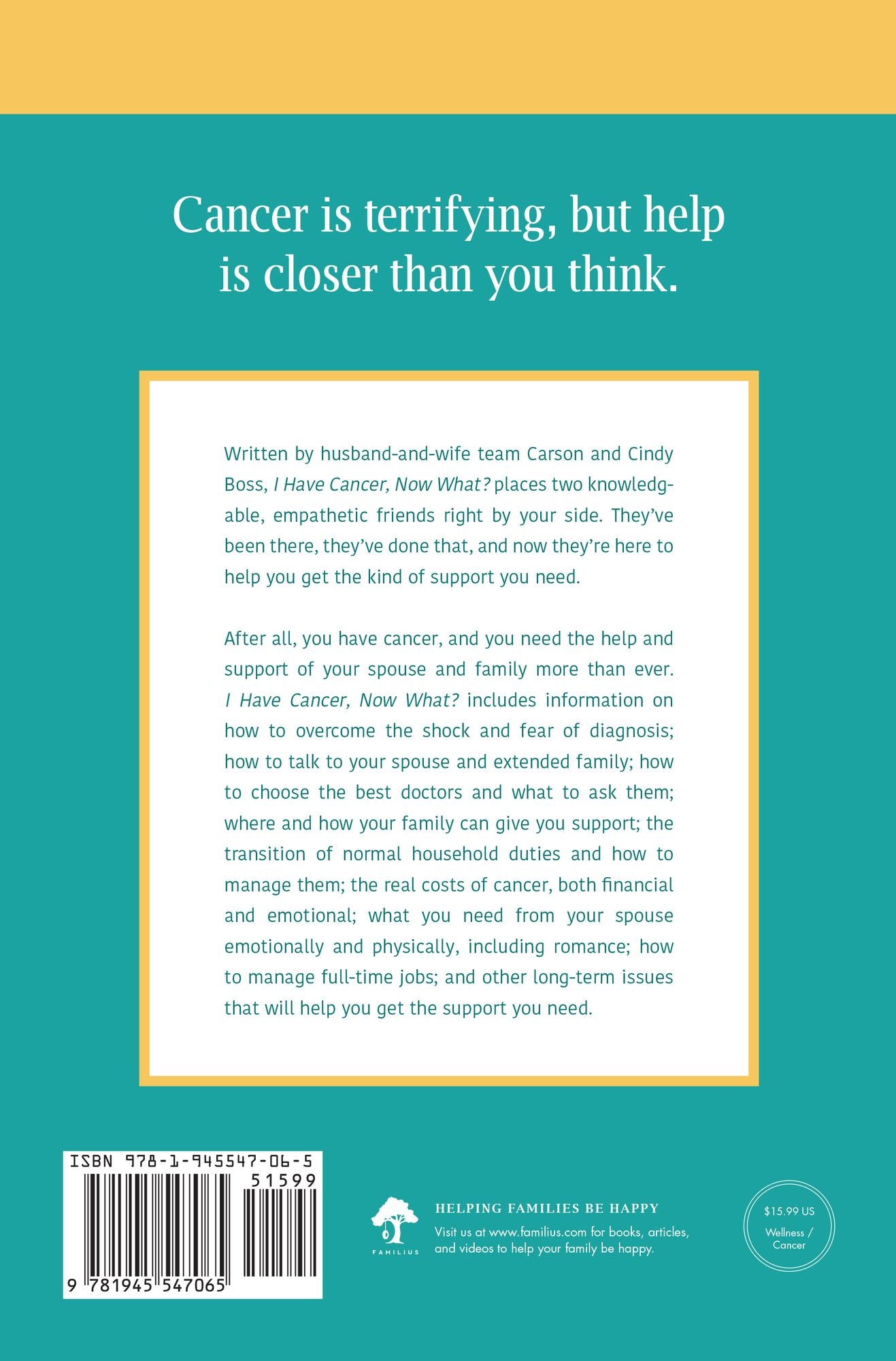I Have Cancer, Now What?: 12 Things You, Your Spouse, and Your Family Must Know in Your Battle with Cancer from Doctors to Finances, Romance to Household Needs, Getting the Word Out to Caregiver Burnout and Everything In between