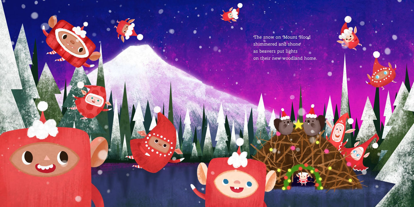 12 Little Elves Visit Oregon