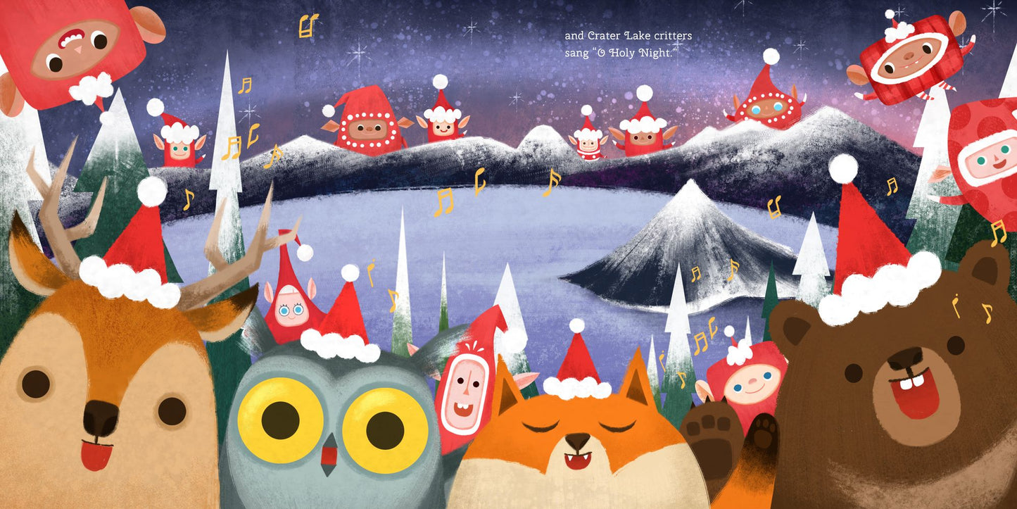 12 Little Elves Visit Oregon