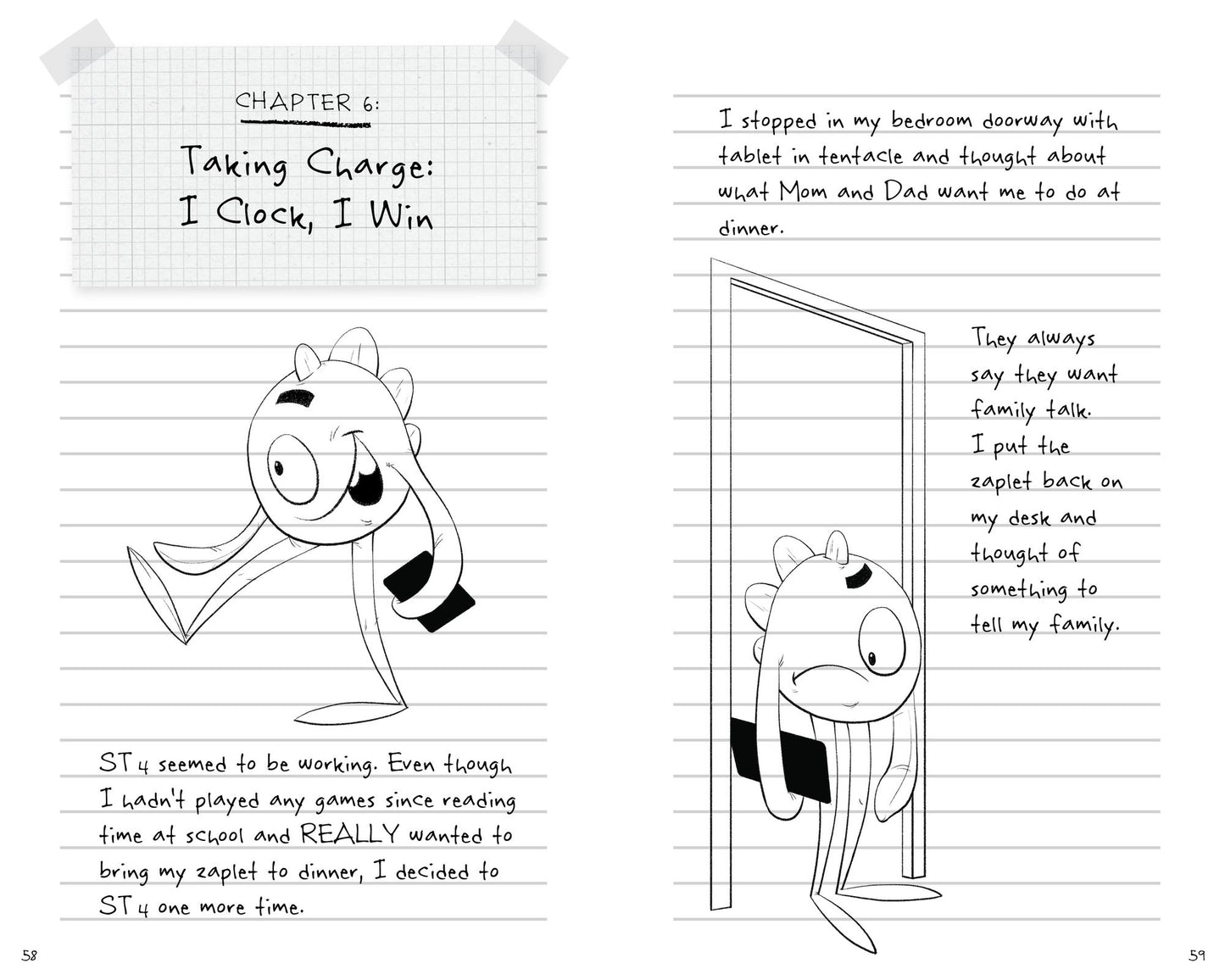 Timmy's Monster Diary: Screen Time Stress (But I Tame It, Big Time)