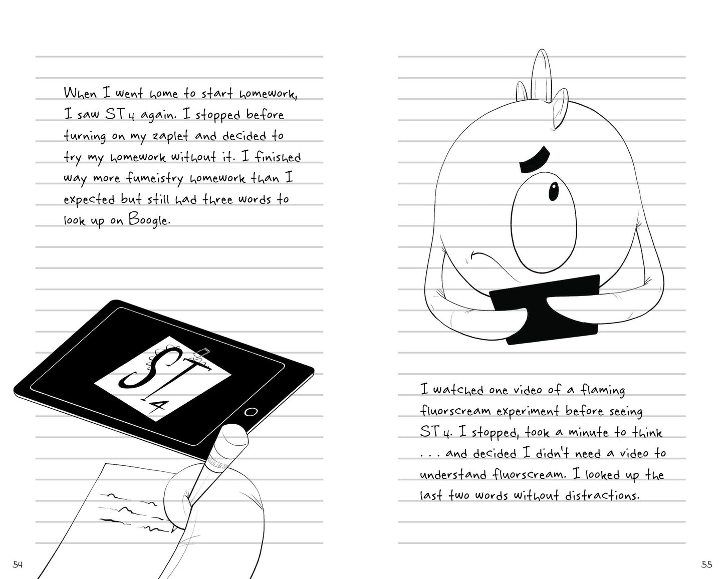 Timmy's Monster Diary: Screen Time Stress (But I Tame It, Big Time)