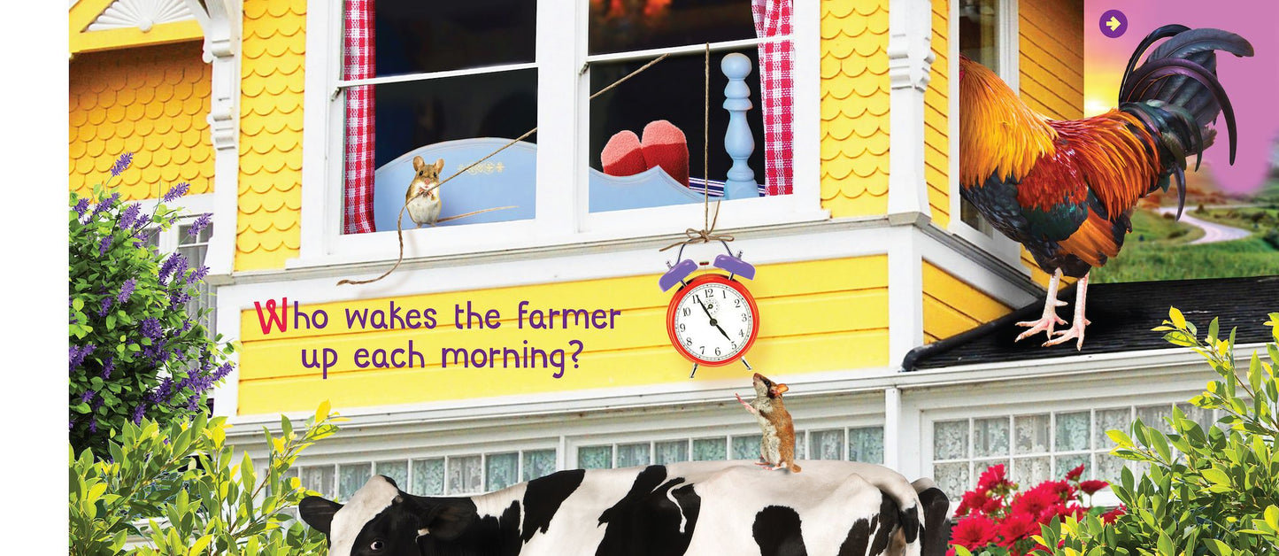 Tug a Tail: Farm Animals