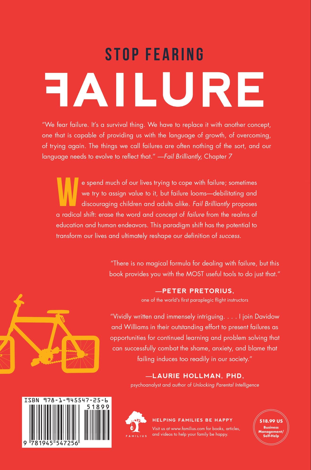 Fail Brilliantly: Exploding the Myths of Failure and Success