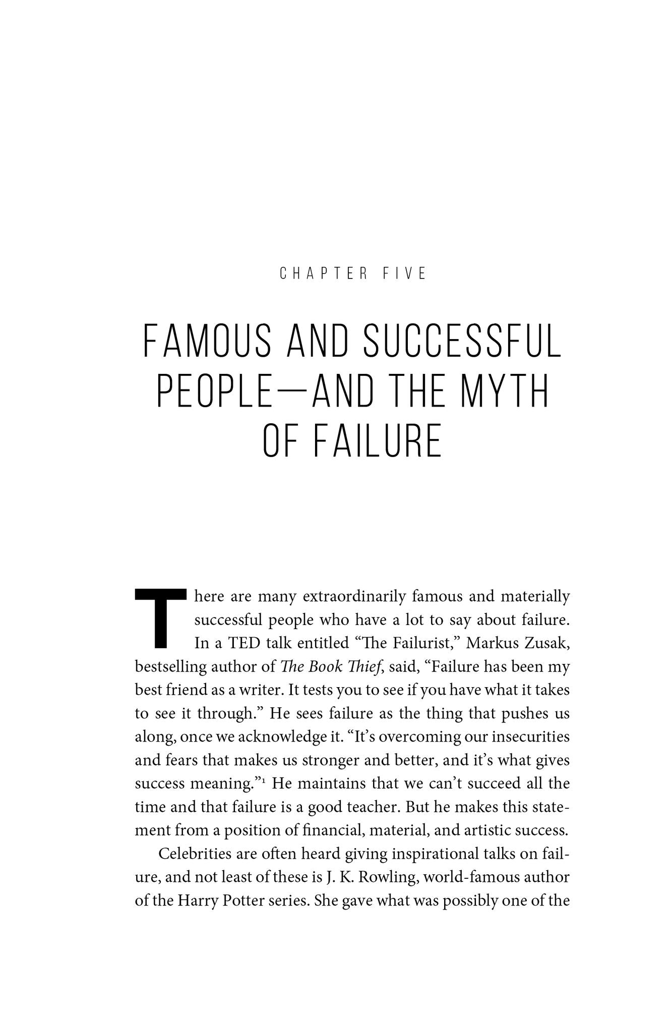 Fail Brilliantly: Exploding the Myths of Failure and Success
