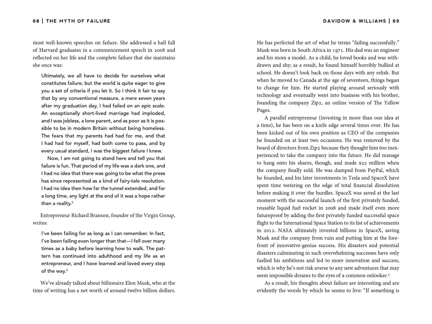 Fail Brilliantly: Exploding the Myths of Failure and Success