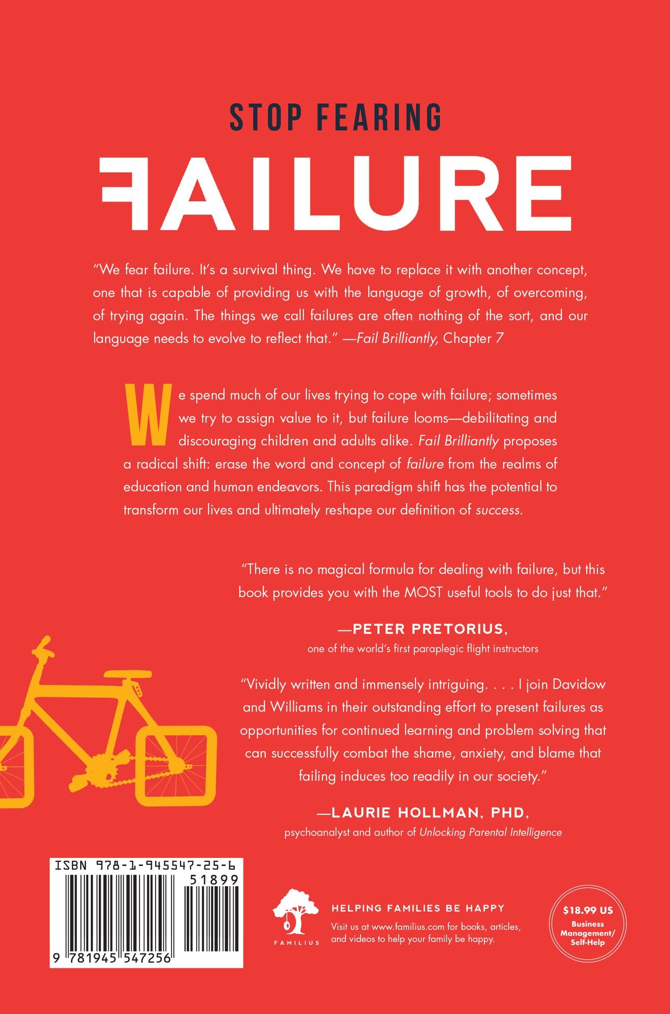 Fail Brilliantly: Exploding the Myths of Failure and Success