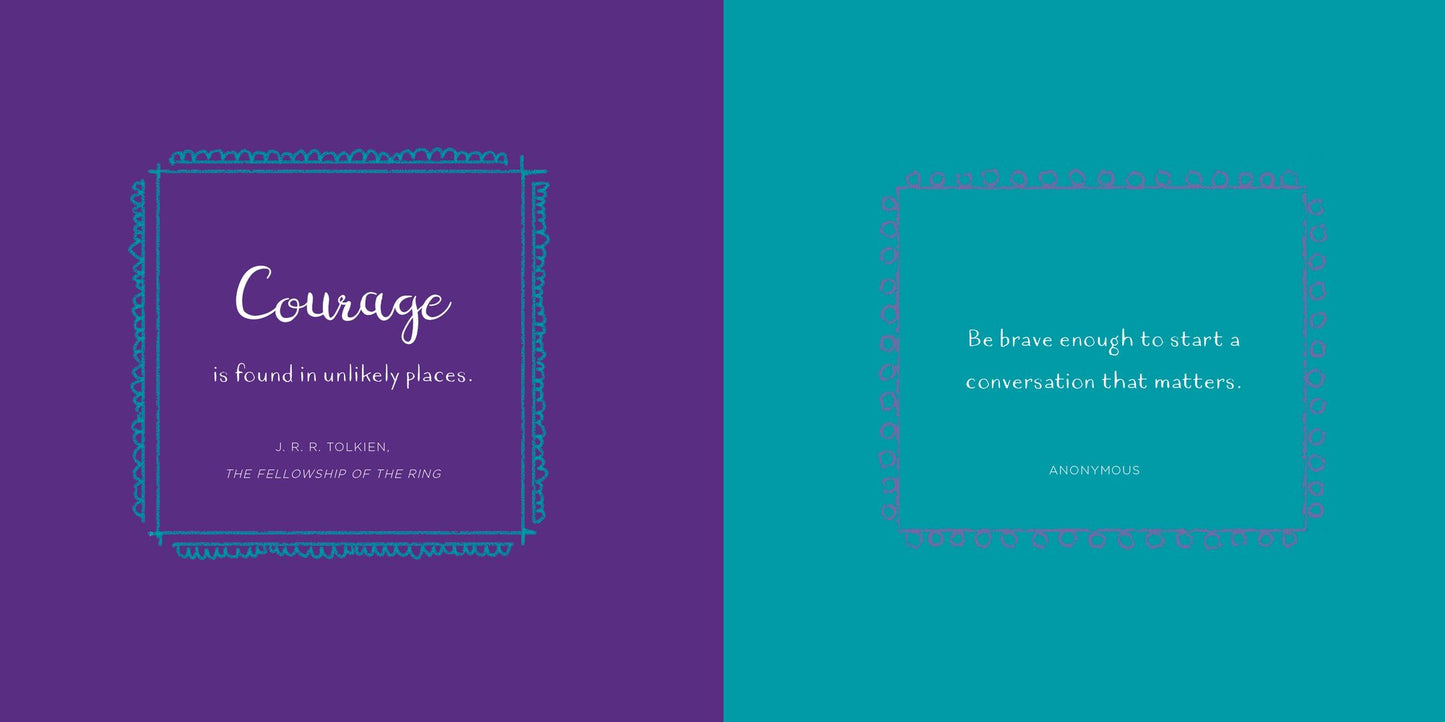 BE Brave