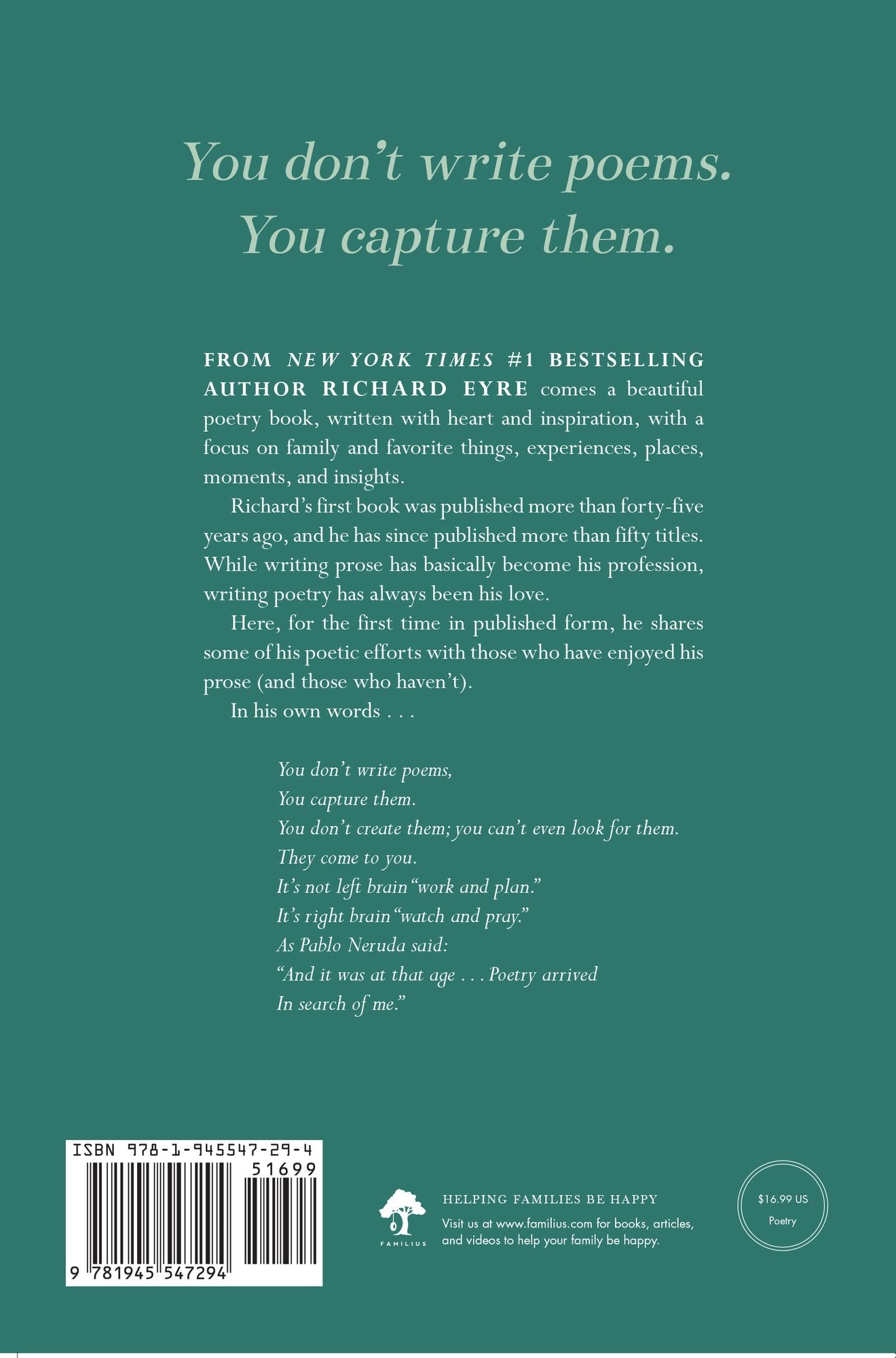 Poems: About Family and Favorites: Exploring Who and What We Love