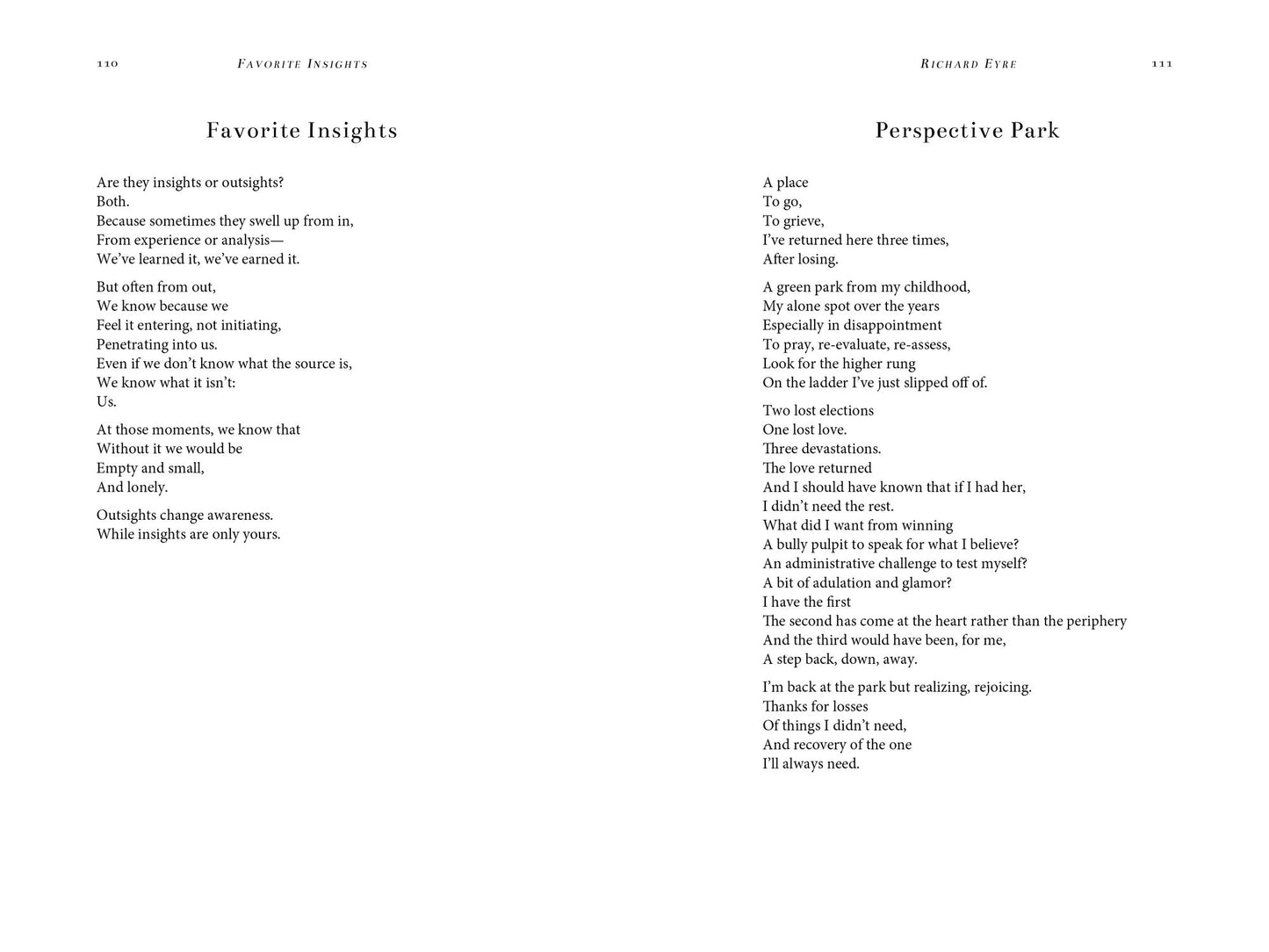 Poems: About Family and Favorites: Exploring Who and What We Love