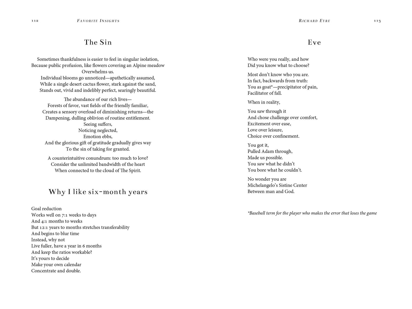 Poems: About Family and Favorites: Exploring Who and What We Love